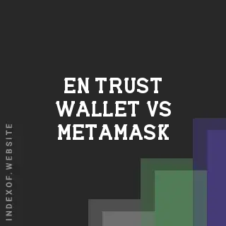 Trust Wallet vs. MetaMask: Which Crypto Wallet is Better in 2026? | Logo - Indexof